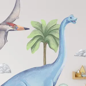 Detské samolepky na stenu DINOSAURI