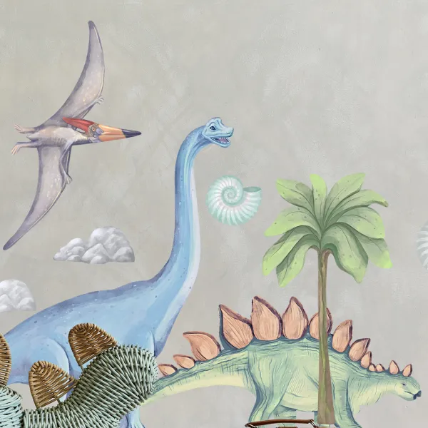 Detské samolepky na stenu DINOSAURI