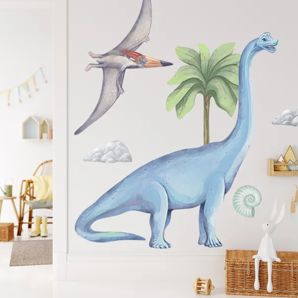Detské samolepky na stenu DINOSAURI