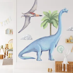 Detské samolepky na stenu DINOSAURI