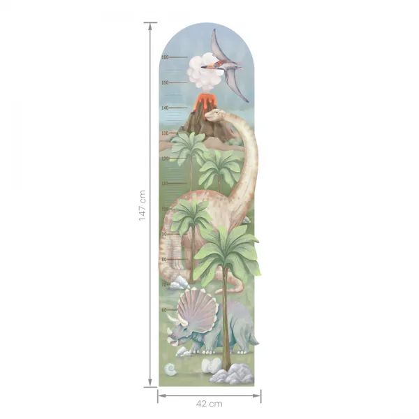 Samolepiaci meter na stenu DINOSAURI