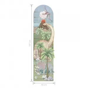 Samolepiaci meter na stenu DINOSAURI