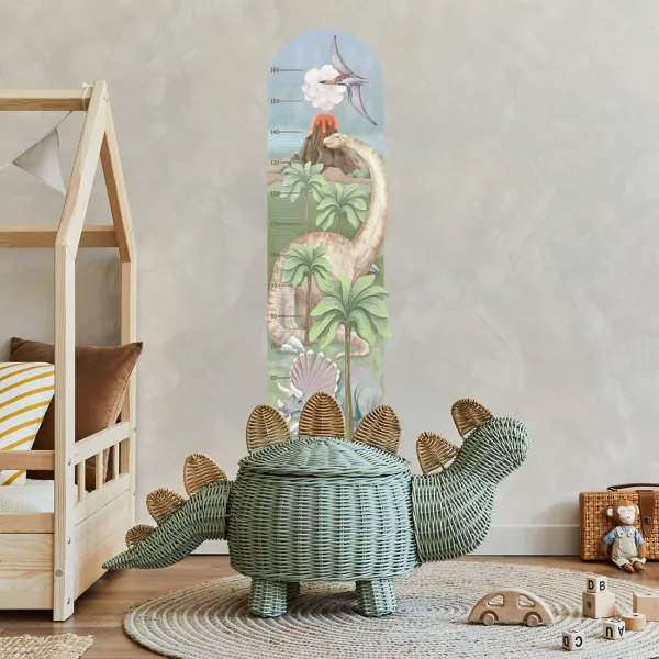 Samolepiaci meter na stenu DINOSAURI