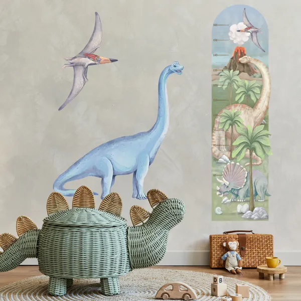 Samolepiaci meter na stenu DINOSAURI