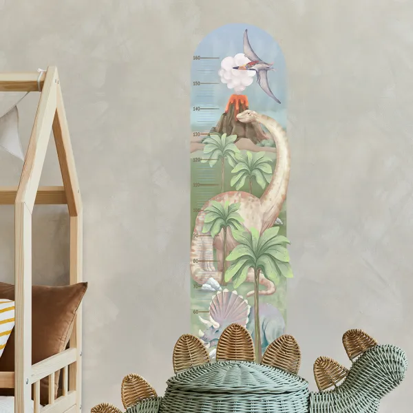 Samolepiaci meter na stenu DINOSAURI
