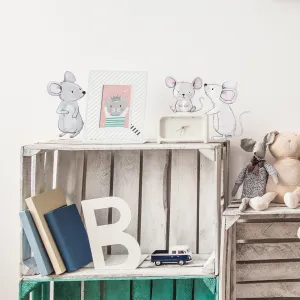 Roztomilé samolepky do detskej izby MYŠKY
