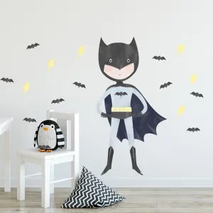 Samolepka do detskej izby SUPERHRDINA