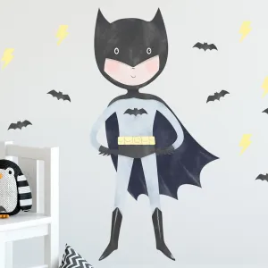Samolepka do detskej izby SUPERHRDINA
