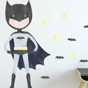 Samolepka do detskej izby SUPERHRDINA