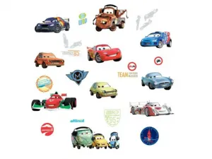 Samolepky s Pixar motívom AUTÁ do detskej izby