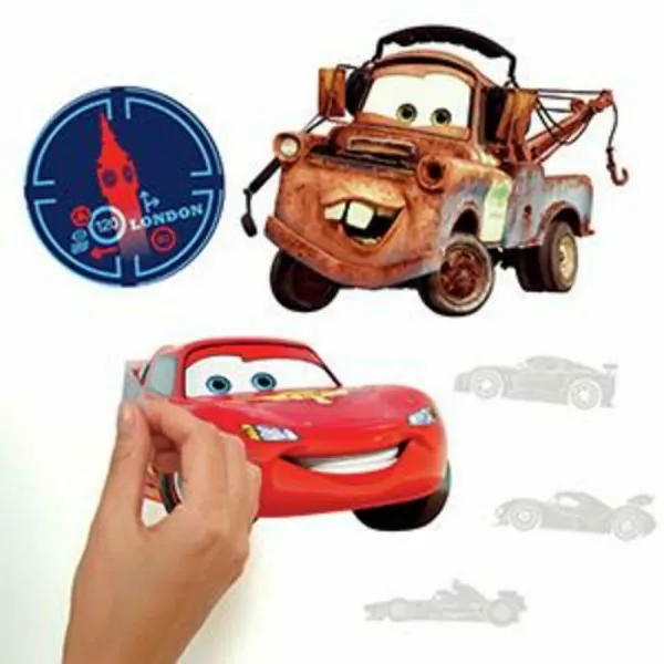 Samolepky s Pixar motívom AUTÁ do detskej izby