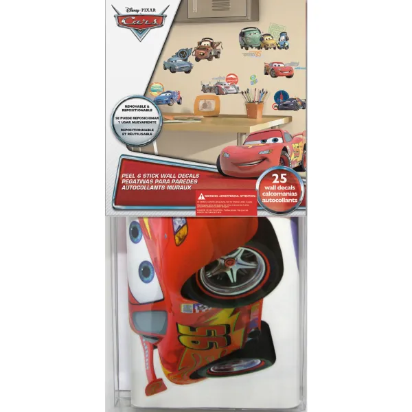 Samolepky s Pixar motívom AUTÁ do detskej izby