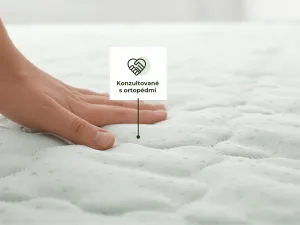 Benlemi Detský penový matrac ADAPTIC Zvoľte rozmer: 80x200 cm