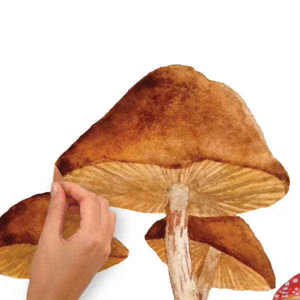 Nálepka na stenu detskej izby HUBY