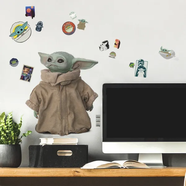 Vinylové samolepky s Disney motívom MANDALORIAN