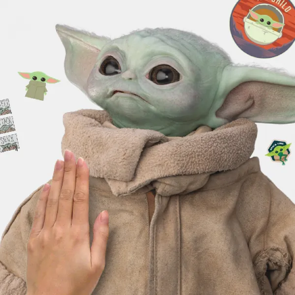 Vinylové samolepky s Disney motívom MANDALORIAN
