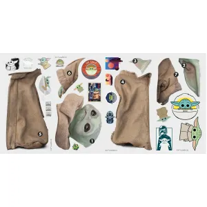 Vinylové samolepky s Disney motívom MANDALORIAN