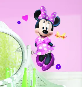 Samolepka na stenu s Disney motívom MYŠKA MINNIE