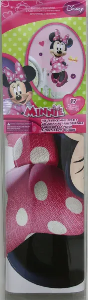 Samolepka na stenu s Disney motívom MYŠKA MINNIE