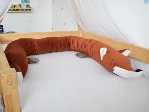Zvieratkový chránič LÍŠKA do detské postele