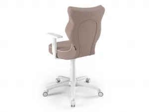 Ergonomická stolička k písaciemu stolu do detskej izby STARORUŽOVÁ Zvoľte rozmer: dieťa 146 - 176,5 cm (výška stola 71 - 82 cm)