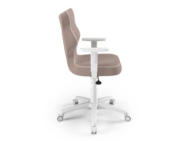 Ergonomická stolička k písaciemu stolu do detskej izby STARORUŽOVÁ Zvoľte rozmer: dieťa 146 - 176,5 cm (výška stola 71 - 82 cm)