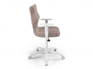 Ergonomická stolička k písaciemu stolu do detskej izby STARORUŽOVÁ Zvoľte rozmer: dieťa 146 - 176,5 cm (výška stola 71 - 82 cm)