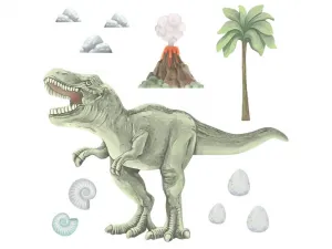 Nástenné samolepky do detskej izby T-REX