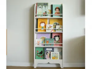 Montessori organizér na knihy do detskej izby Zvoľte farbu: Nelakovaná