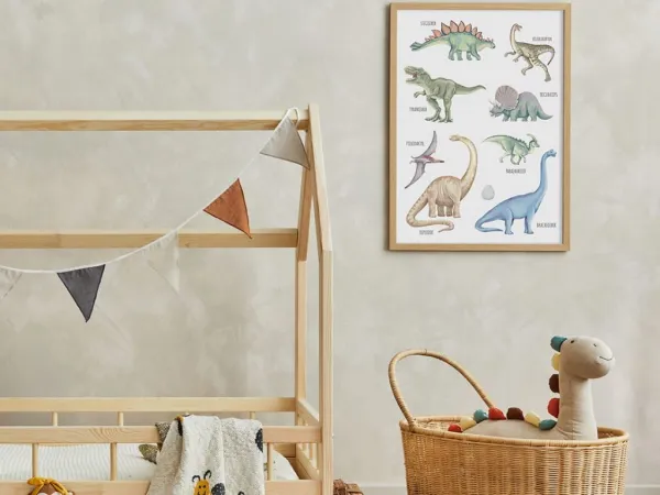 Plagát do detskej izby DINOSAURY Zvoľte rozmer: 20 x 30 cm