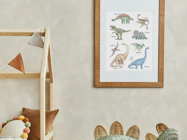 Plagát do detskej izby DINOSAURY Zvoľte rozmer: 20 x 30 cm