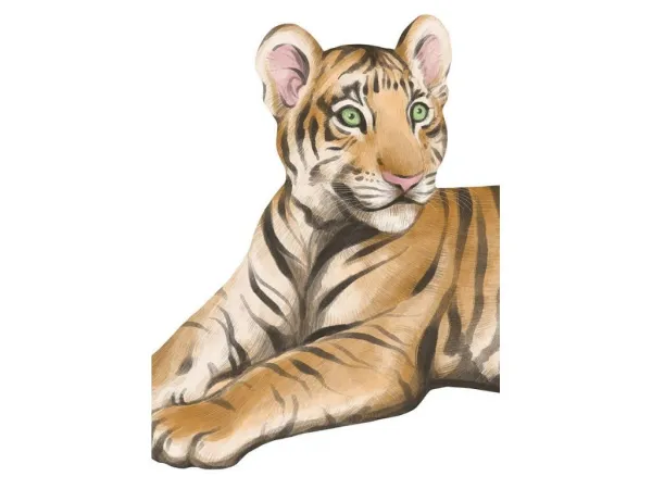 Plagát TIGER do detskej izby Zvoľte rozmer: 20 x 30 cm