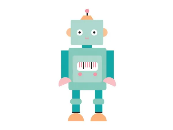 Detský plagát ROBOT na stenu Zvoľte rozmer: 20 x 30 cm
