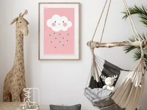 Plagát na stenu MRAK do detskej izby RUŽOVÁ Zvoľte rozmer: 20 x 30 cm