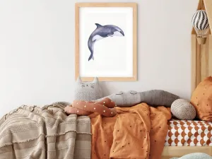 Detský plagát na stenu KOSATKA Zvoľte rozmer: 20 x 30 cm