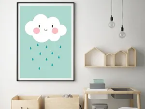 Plagát na stenu MRAK do detskej izby MINT Zvoľte rozmer: 20 x 30 cm