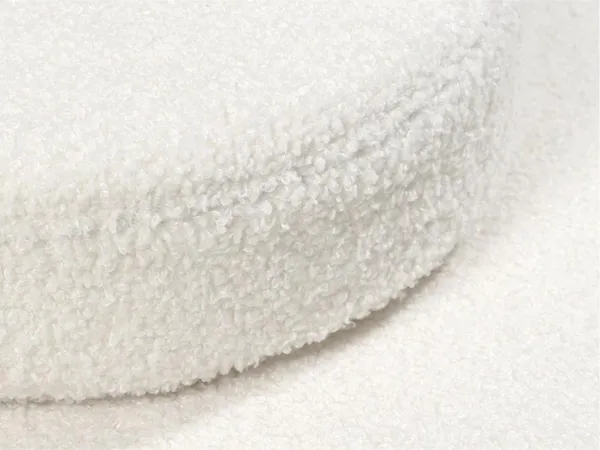 Veľký multifunkčný skladací bunker z bouclé SOFA Zvoľte farbu: Béžová