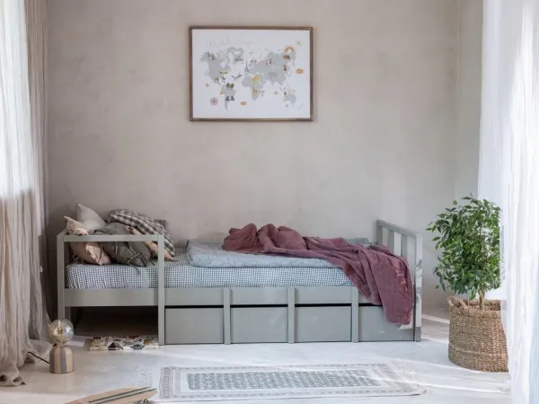 Úložný šuplík pod posteľ TWEENS Zvoľte farbu: Eukalyptová
