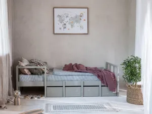 Úložný šuplík pod posteľ TWEENS Zvoľte farbu: Eukalyptová