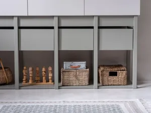 Úložná komoda nielen do detskej izby TWEENS eukalyptová