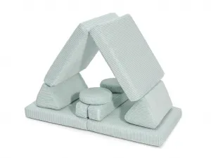 Skladacia penová pohovka SOFA MINI z menčestra Zvoľte farbu: Vanilková