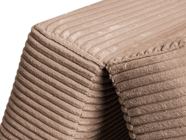 Skladacia penová pohovka SOFA MINI z menčestra Zvoľte farbu: Vanilková