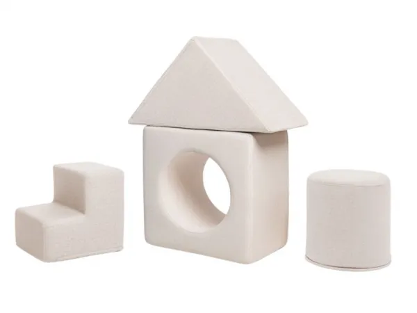 Detská penová zostava PLAYSET Zvoľte farbu: Hnedá