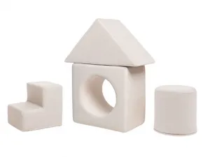 Detská penová zostava PLAYSET Zvoľte farbu: Hnedá