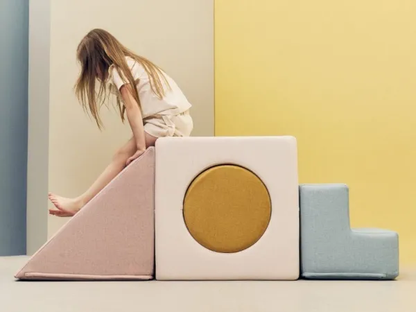 Detská penová zostava PLAYSET Zvoľte farbu: Hnedá