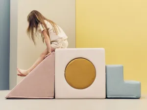 Detská penová zostava PLAYSET Zvoľte farbu: Hnedá