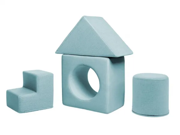 Detská penová zostava PLAYSET Zvoľte farbu: Hnedá