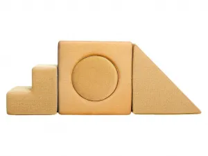 Detská penová zostava PLAYSET Zvoľte farbu: Hnedá