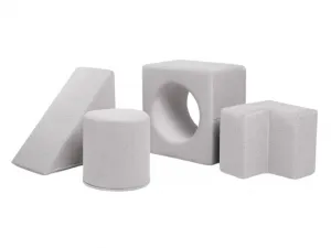 Detská penová zostava PLAYSET Zvoľte farbu: Hnedá