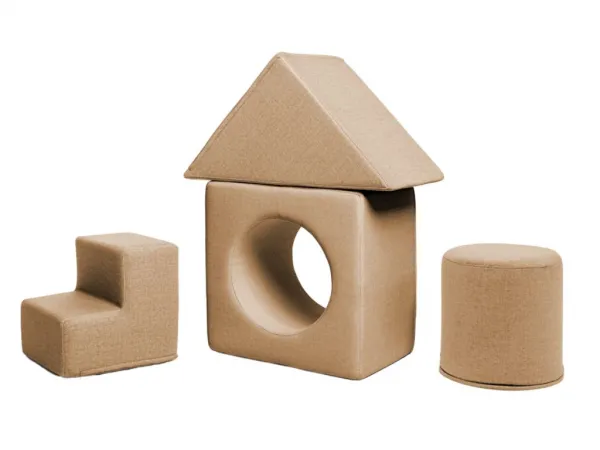Detská penová zostava PLAYSET Zvoľte farbu: Béžová